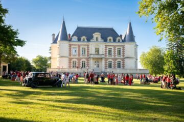 Il était une fois le vin au Château Lamothe-Bergeron