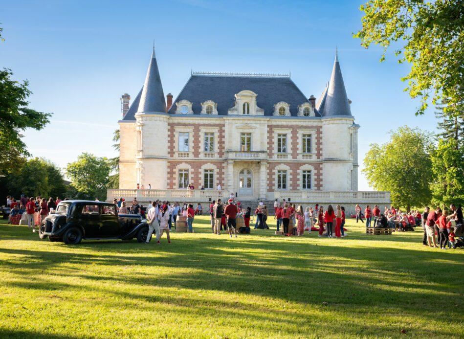 Il était une fois le vin au Château Lamothe-Bergeron